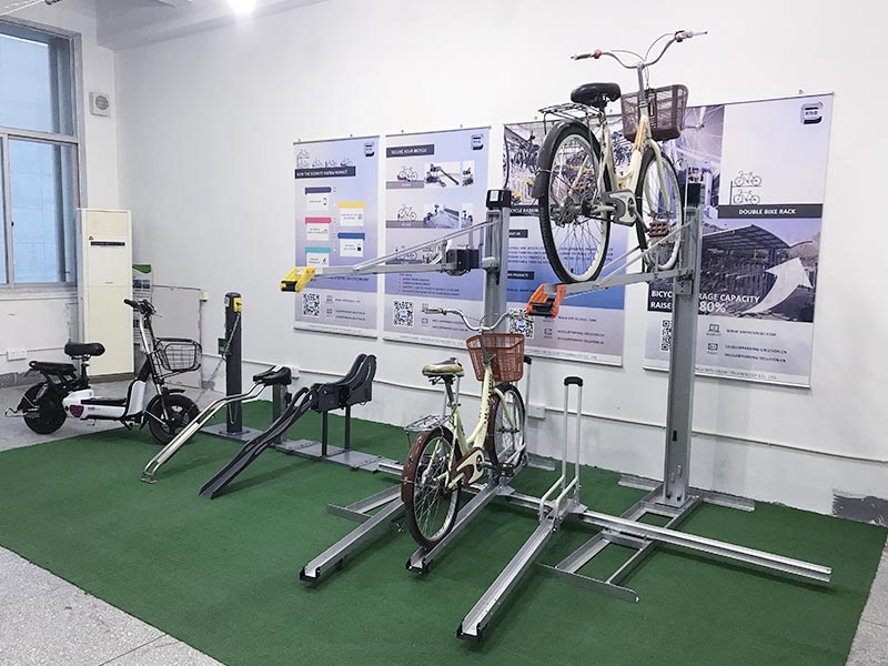 Ventajas y desventajas de los aparcamientos para bicicletas de doble capa