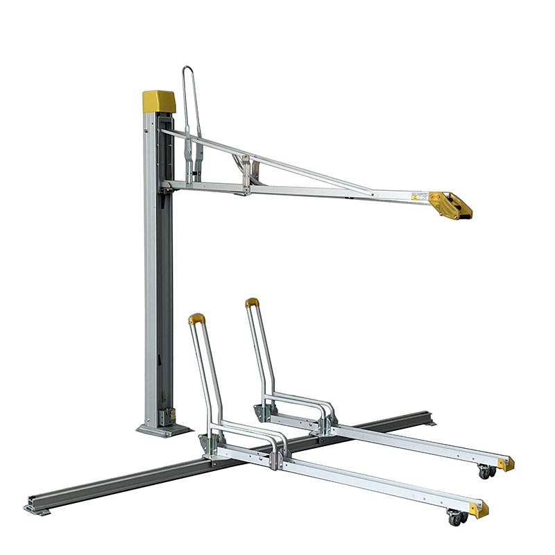 ¿Cómo puede un portabicicletas de doble capa proporcionar más espacio libre?