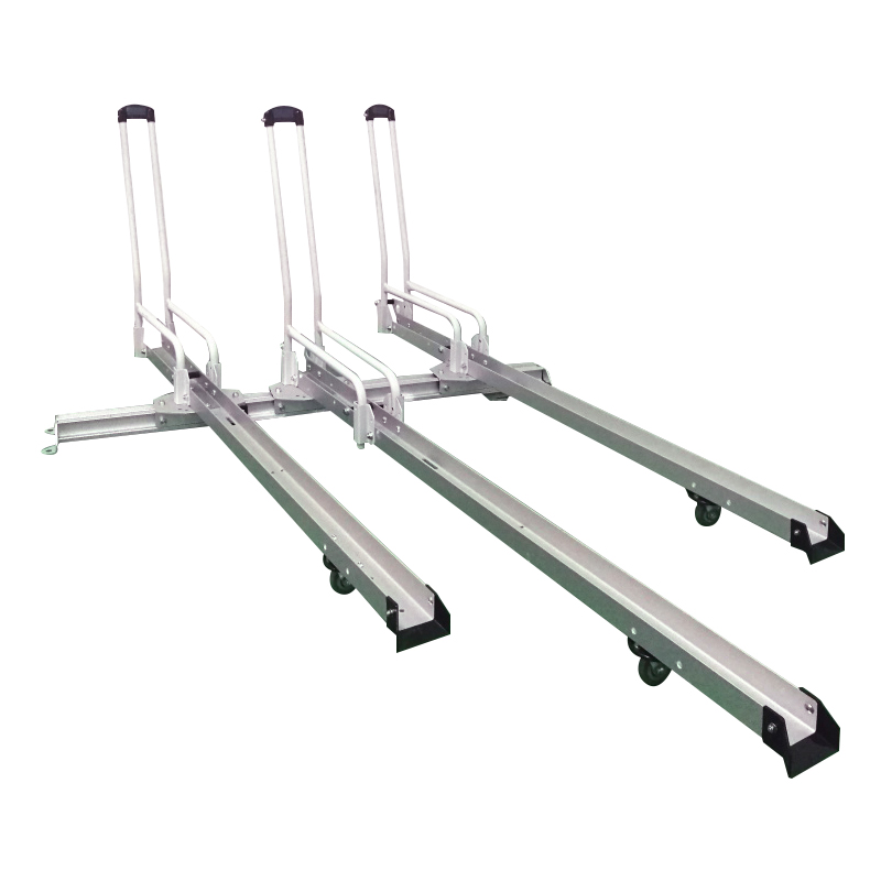 ¿Es un portabicicletas deslizante horizontal fácil de usar la mejor solución para ahorrar espacio en el almacenamiento de bicicletas moderno?