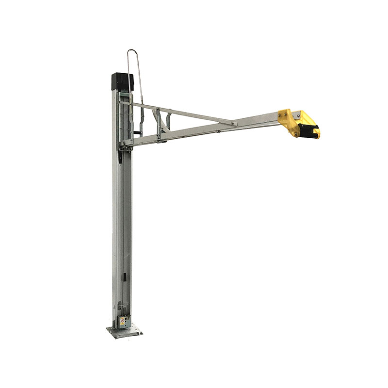 Pastelero vertical para bicicletas con sistema de elevación asistido